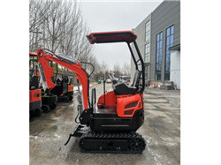 _what is the smallest cat excavator