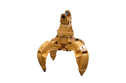 _Distributor excavator bucket attachment